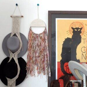 Handcrafted Textile Art Decor - PROUD MARY